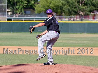 Thumbnail 2 in Lemoore @ Garces (CIF CS D3 Semifinal) photogallery.