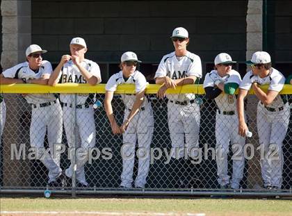 Thumbnail 3 in Lemoore @ Garces (CIF CS D3 Semifinal) photogallery.