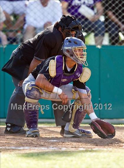 Thumbnail 2 in Lemoore @ Garces (CIF CS D3 Semifinal) photogallery.