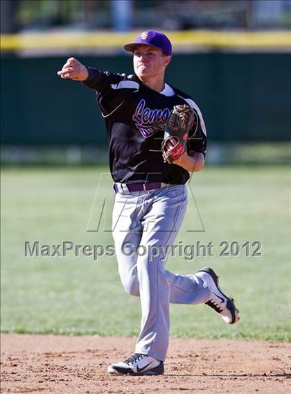 Thumbnail 1 in Lemoore @ Garces (CIF CS D3 Semifinal) photogallery.