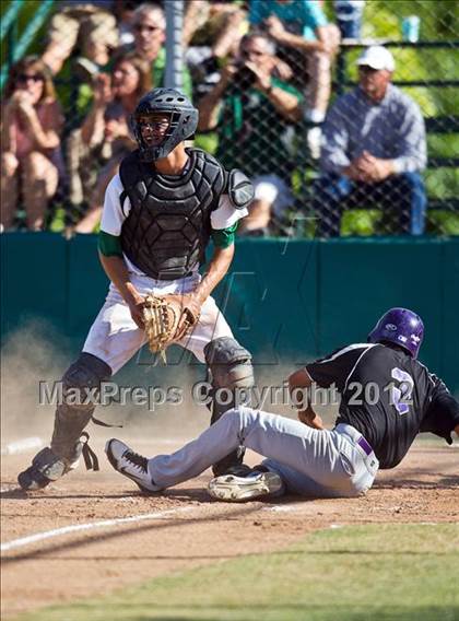 Thumbnail 3 in Lemoore @ Garces (CIF CS D3 Semifinal) photogallery.