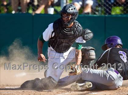 Thumbnail 2 in Lemoore @ Garces (CIF CS D3 Semifinal) photogallery.