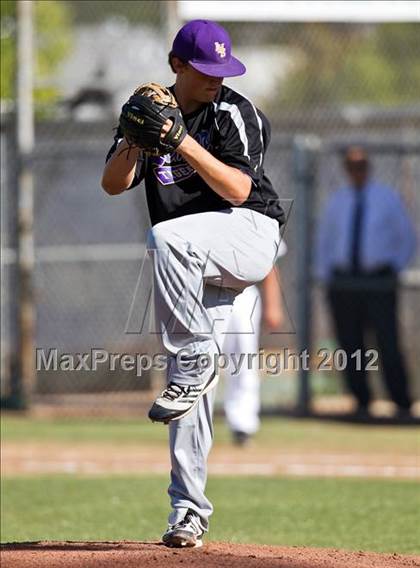 Thumbnail 1 in Lemoore @ Garces (CIF CS D3 Semifinal) photogallery.