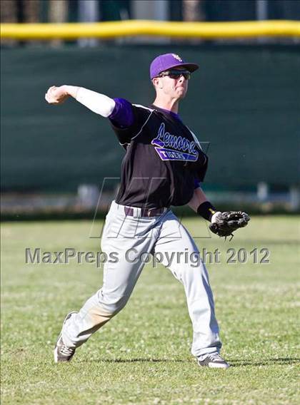 Thumbnail 3 in Lemoore @ Garces (CIF CS D3 Semifinal) photogallery.