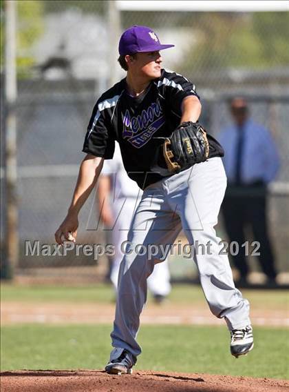 Thumbnail 1 in Lemoore @ Garces (CIF CS D3 Semifinal) photogallery.