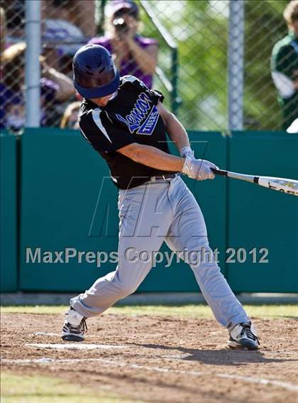 Thumbnail 2 in Lemoore @ Garces (CIF CS D3 Semifinal) photogallery.