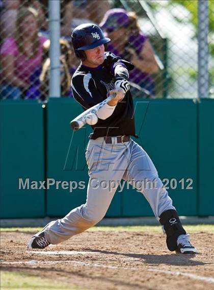 Thumbnail 3 in Lemoore @ Garces (CIF CS D3 Semifinal) photogallery.
