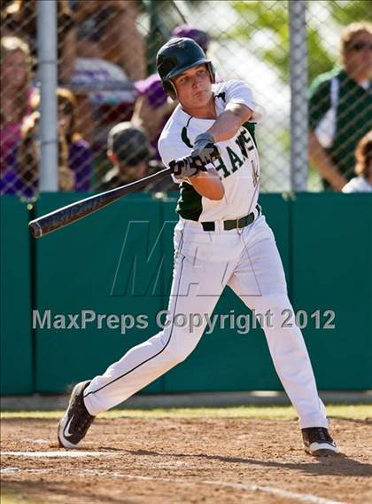 Thumbnail 3 in Lemoore @ Garces (CIF CS D3 Semifinal) photogallery.