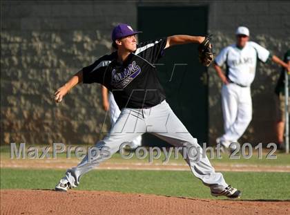 Thumbnail 3 in Lemoore @ Garces (CIF CS D3 Semifinal) photogallery.
