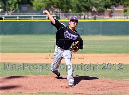Thumbnail 2 in Lemoore @ Garces (CIF CS D3 Semifinal) photogallery.