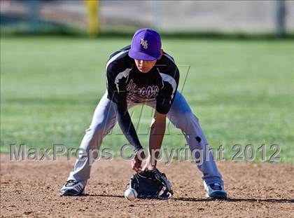Thumbnail 2 in Lemoore @ Garces (CIF CS D3 Semifinal) photogallery.