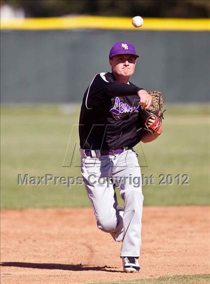 Thumbnail 1 in Lemoore @ Garces (CIF CS D3 Semifinal) photogallery.