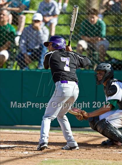 Thumbnail 3 in Lemoore @ Garces (CIF CS D3 Semifinal) photogallery.