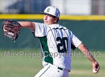 Thumbnail 3 in Lemoore @ Garces (CIF CS D3 Semifinal) photogallery.