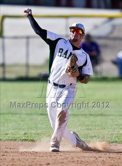 Thumbnail 2 in Lemoore @ Garces (CIF CS D3 Semifinal) photogallery.