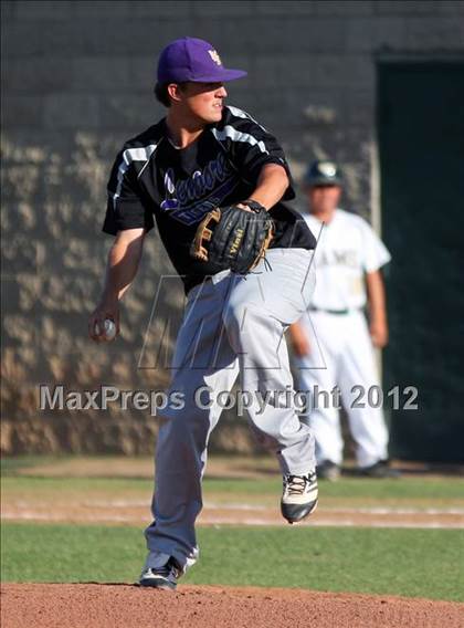 Thumbnail 1 in Lemoore @ Garces (CIF CS D3 Semifinal) photogallery.