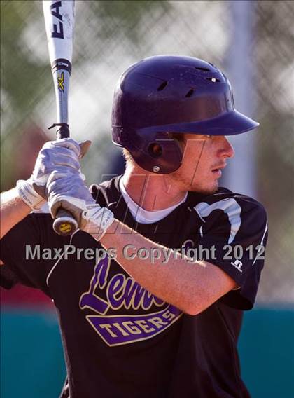 Thumbnail 1 in Lemoore @ Garces (CIF CS D3 Semifinal) photogallery.