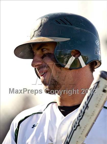 Thumbnail 3 in Lemoore @ Garces (CIF CS D3 Semifinal) photogallery.