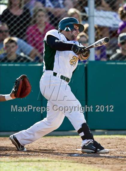 Thumbnail 2 in Lemoore @ Garces (CIF CS D3 Semifinal) photogallery.