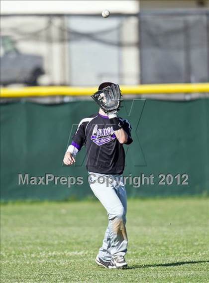 Thumbnail 3 in Lemoore @ Garces (CIF CS D3 Semifinal) photogallery.