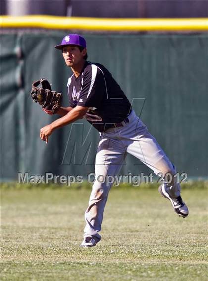 Thumbnail 3 in Lemoore @ Garces (CIF CS D3 Semifinal) photogallery.