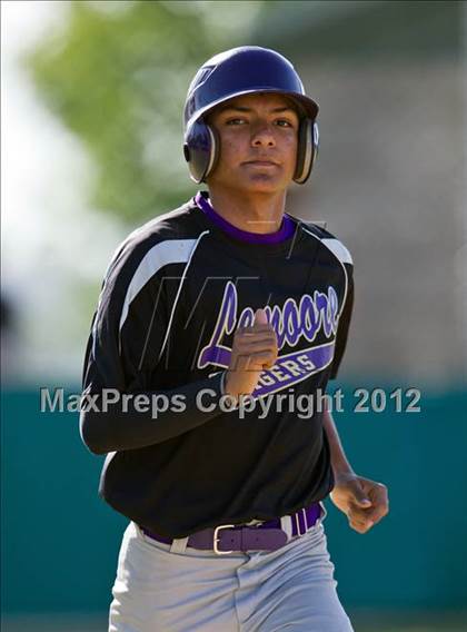 Thumbnail 3 in Lemoore @ Garces (CIF CS D3 Semifinal) photogallery.