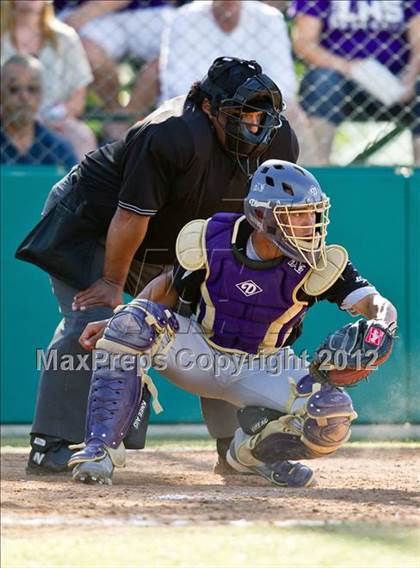 Thumbnail 2 in Lemoore @ Garces (CIF CS D3 Semifinal) photogallery.