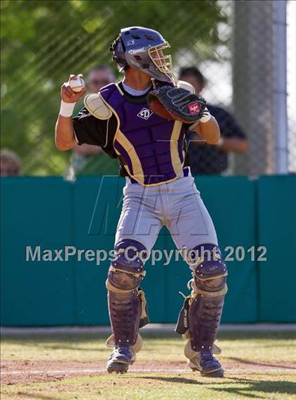 Thumbnail 1 in Lemoore @ Garces (CIF CS D3 Semifinal) photogallery.