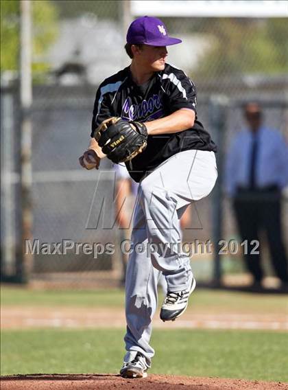 Thumbnail 2 in Lemoore @ Garces (CIF CS D3 Semifinal) photogallery.