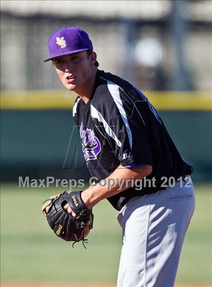 Thumbnail 3 in Lemoore @ Garces (CIF CS D3 Semifinal) photogallery.