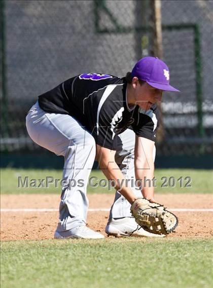 Thumbnail 1 in Lemoore @ Garces (CIF CS D3 Semifinal) photogallery.