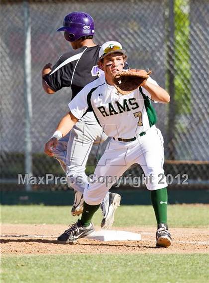 Thumbnail 3 in Lemoore @ Garces (CIF CS D3 Semifinal) photogallery.