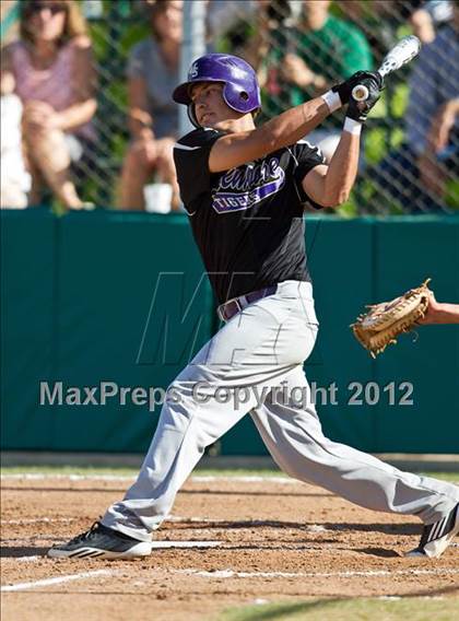 Thumbnail 1 in Lemoore @ Garces (CIF CS D3 Semifinal) photogallery.