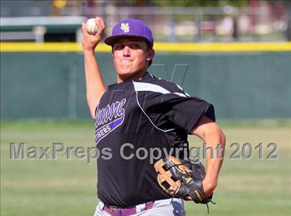 Thumbnail 1 in Lemoore @ Garces (CIF CS D3 Semifinal) photogallery.