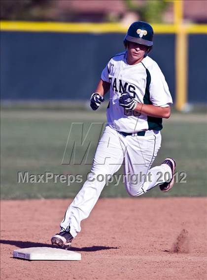 Thumbnail 1 in Lemoore @ Garces (CIF CS D3 Semifinal) photogallery.