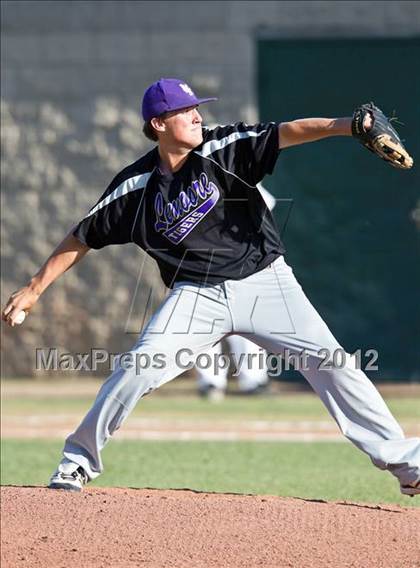Thumbnail 1 in Lemoore @ Garces (CIF CS D3 Semifinal) photogallery.