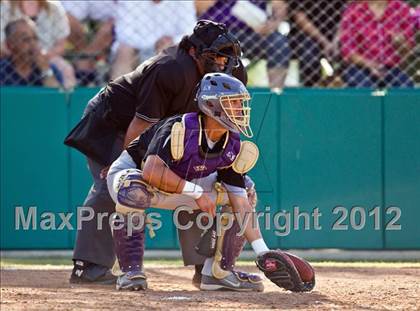 Thumbnail 1 in Lemoore @ Garces (CIF CS D3 Semifinal) photogallery.