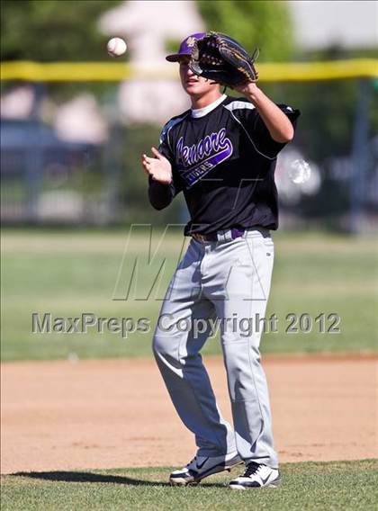 Thumbnail 2 in Lemoore @ Garces (CIF CS D3 Semifinal) photogallery.