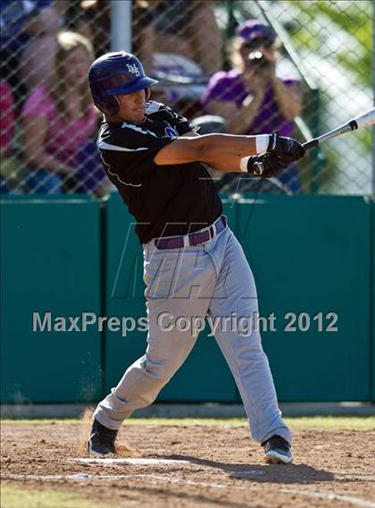Thumbnail 2 in Lemoore @ Garces (CIF CS D3 Semifinal) photogallery.