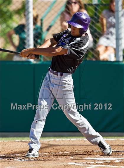 Thumbnail 1 in Lemoore @ Garces (CIF CS D3 Semifinal) photogallery.