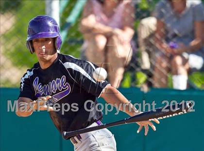 Thumbnail 1 in Lemoore @ Garces (CIF CS D3 Semifinal) photogallery.