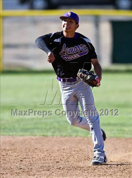 Thumbnail 1 in Lemoore @ Garces (CIF CS D3 Semifinal) photogallery.