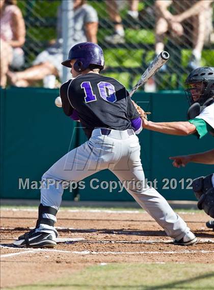 Thumbnail 2 in Lemoore @ Garces (CIF CS D3 Semifinal) photogallery.