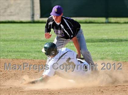 Thumbnail 3 in Lemoore @ Garces (CIF CS D3 Semifinal) photogallery.