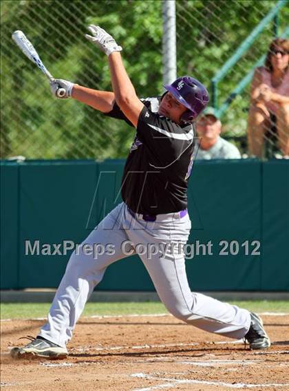 Thumbnail 2 in Lemoore @ Garces (CIF CS D3 Semifinal) photogallery.