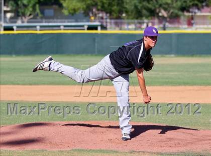 Thumbnail 1 in Lemoore @ Garces (CIF CS D3 Semifinal) photogallery.