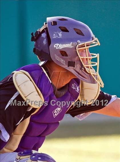 Thumbnail 2 in Lemoore @ Garces (CIF CS D3 Semifinal) photogallery.