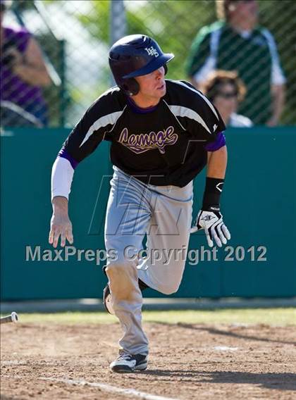Thumbnail 1 in Lemoore @ Garces (CIF CS D3 Semifinal) photogallery.