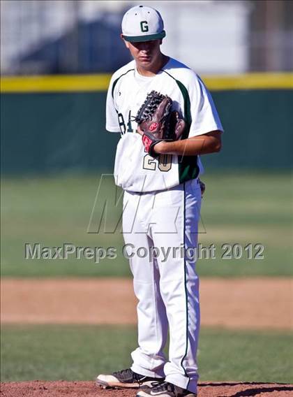 Thumbnail 3 in Lemoore @ Garces (CIF CS D3 Semifinal) photogallery.