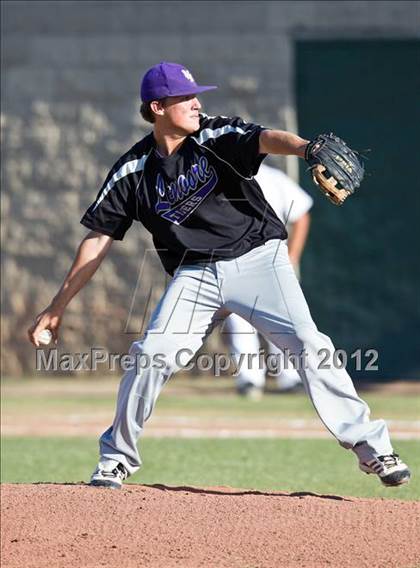 Thumbnail 3 in Lemoore @ Garces (CIF CS D3 Semifinal) photogallery.